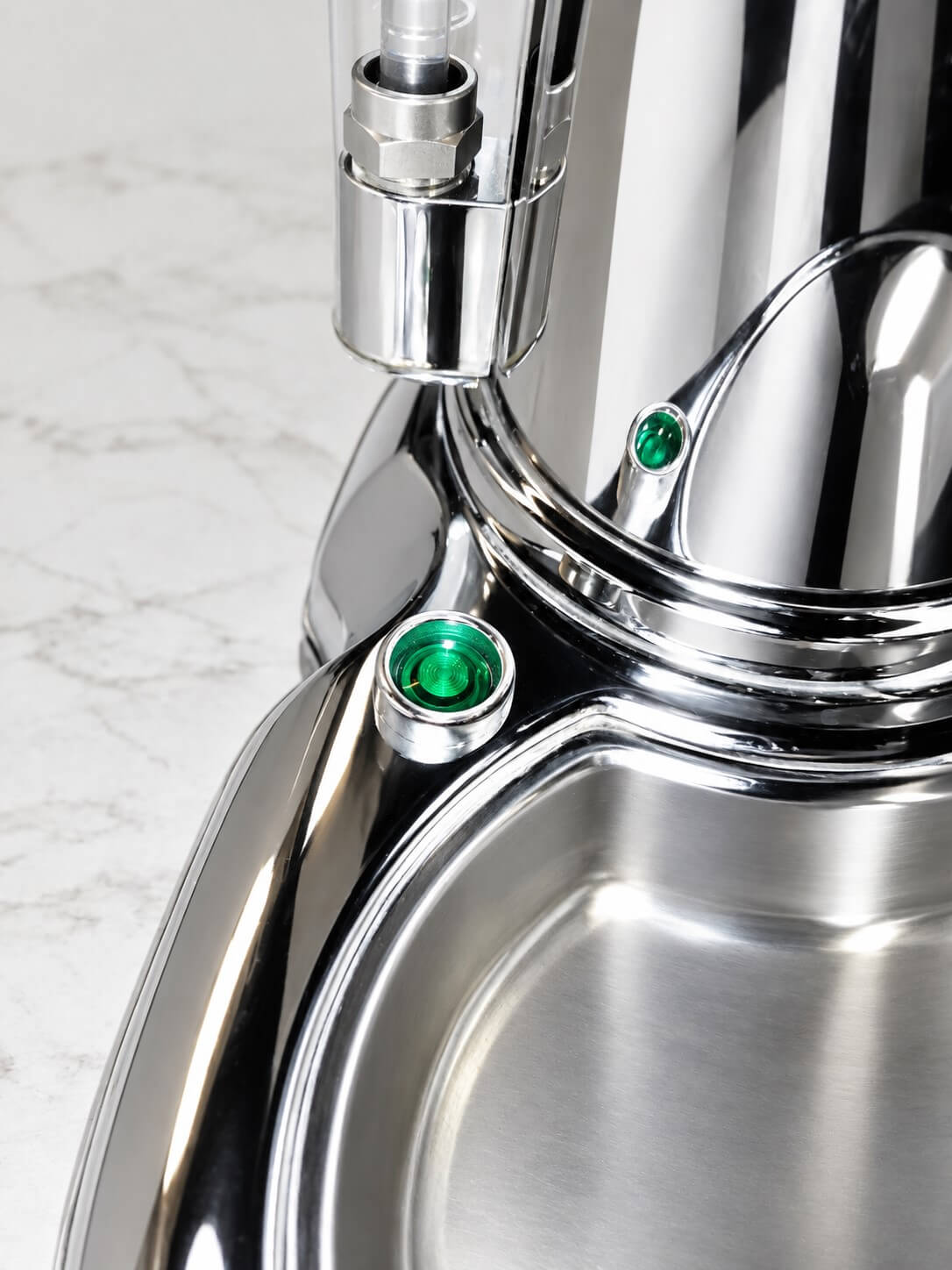 la Pavoni Stradivari Green Lamp Conversion - Image 2