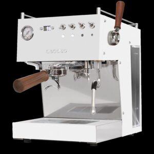 Ascaso Steel Duo Plus "NEW MODEL 2026" Matt White 230v UK Wiring