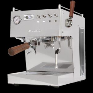 Ascaso Steel Duo Plus "NEW MODEL 2026" Inox 230v UK Wiring