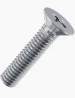 M4 x 10mm Phillips Countersunk Screw Stainless Steel (A2)Sold in units of 1 screw