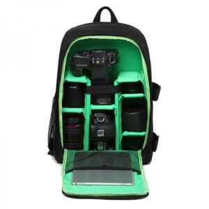 Waterproof Digital DSLR Photo Padded Backpack
