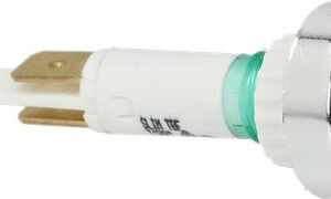 GREEN LAMP INDICATOR LIGHT GREEN 250V