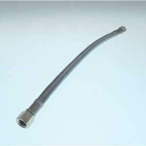 ASCASO STEEL DUO PID Steam boiler to pump 1/8f x 1/8f flex pipe braided