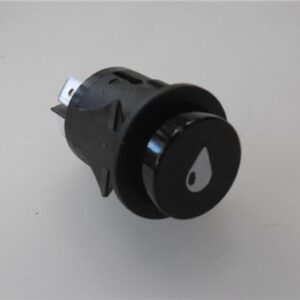Elektra Push-Button Fill water black ass-y for Semiautomatica models