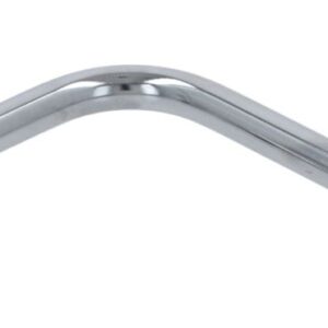 Steam wand - chrome Isomac 000646