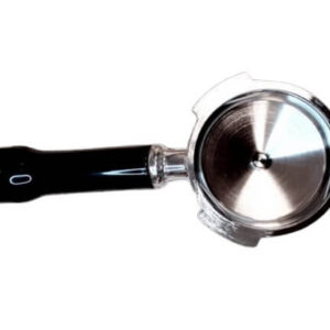 QUICKMILL OEM OT0800PFC PORTAFILTRO OTTONE 3 ALETTE COMPLETO 2 USCITA