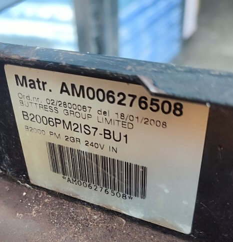 Bezzera B2009 2gr 230v Commercial Espresso Machine USED/OVERHAULED - Image 2