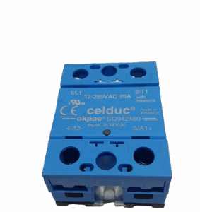 Solid State Relay 4-32Vdc/25A for Isomac / La Pavoni