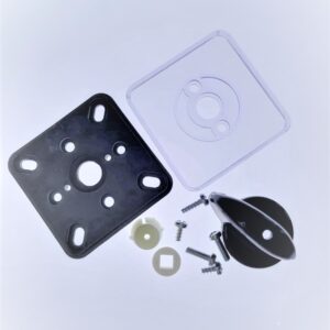 ELEKTRA ON/OFF SWITCH KNOB - BLACK PLASTIC KIT 01965057