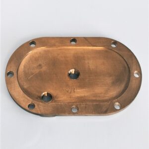 ASCASO i26 BRASS EXCHANGER LID  for Steam Thermoblock