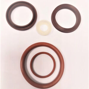 La Pavoni OLD GROUP 394607  & Professional Group head gaskets Kit pre Millennium models only (SILICONE)