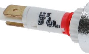 LAMP INDICATOR LIGHT RED 250V