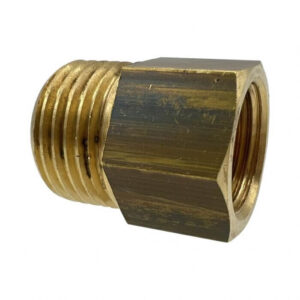 3/8F X 1/2M BRASS FITTING