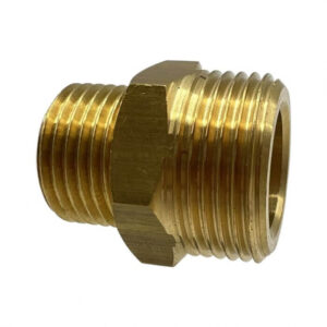 3/4M X 1/2M BRASS FITTING