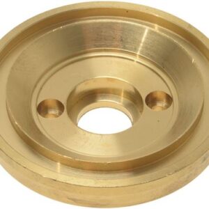 ISOMAC 000803  Maverick Lower Shower holder BRASS