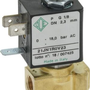 SOLENOID VALVE ODE 2-WAY ø 1/8" 230V 5W