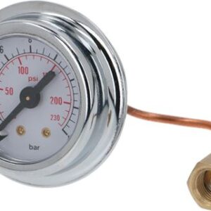 Pressure gauge Isomac Venus & Giada 000756