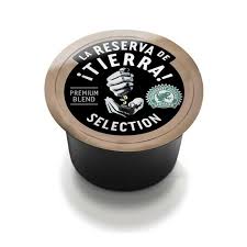 Lavazza Blue La Reserva de Tierra Selection Coffee capsules 100 x 8g case