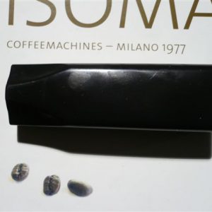Handle for Portafilter-Polished black Isomac