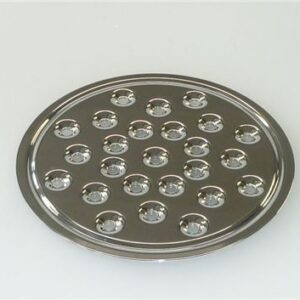 Elektra Piatto cromo Plate - chrome 00156021