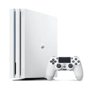 PlaySation 4 Pro White edition