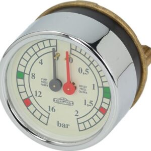 ELEKTRA OEM 00985014 BOILER-PUMP PRESSURE GAUGE ø 60 mm
