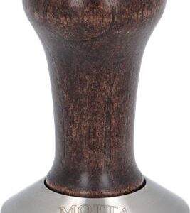 COFFEE TAMPER - STAINLESS STEEL/ WOOD Ø 57mm MOTTA