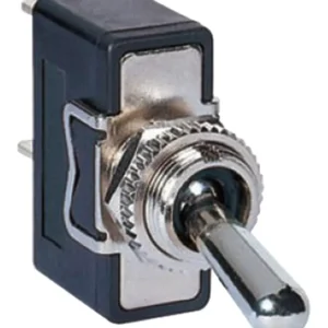 Toggle Switch, Panel Mount, On-On