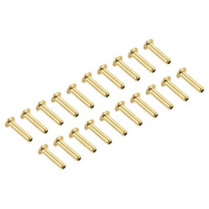 2mm Tube Brass Compression Insert Tube Support Compression Sleeve Fitting Sold in qty 2 pieces