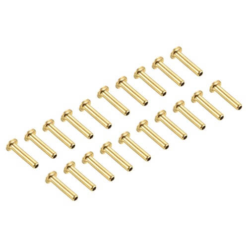 2mm Tube Brass Compression Insert Tube Support Compression Sleeve Fitting Sold in qty 2 pieces