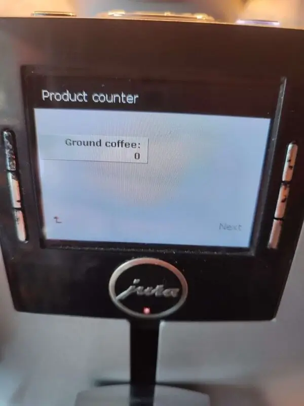 JURA IMPRESSA XJ9 PROFESSIONAL BEAN TO CUP COFFEE MACHINE + JURA COOL CONTROL ” USED-REFURBISHED - Image 6