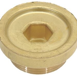 Elektra Upper Nut brass 00026014
