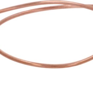 PRESSURE GAUGE/SOLEN. VALVE 1/8 FEMALE" COPPER PIPE