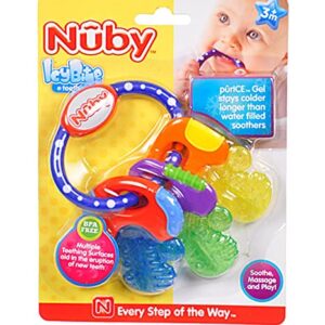 TOYS Melody Teething Keys REDB 023A