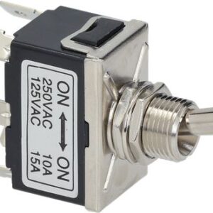 TOGGLE  SWITCH 10A 250V for La Pavoni & Isomac e61