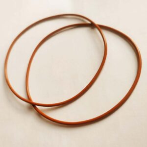 Savinelli/zacconi  guarnizione fondello SILICONE  O Ring 100 x 95 x2.5 2 piece